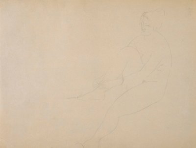 Akt von Amedeo Modigliani